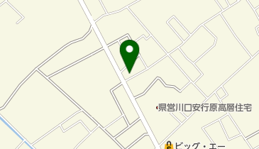 味処 田村の地図画像