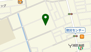 鮨こばやしの地図画像