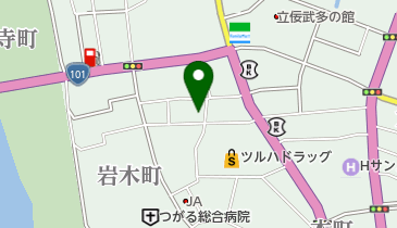 寿し割烹さわの地図画像