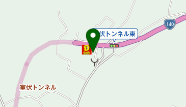 食事処 さとうの地図画像