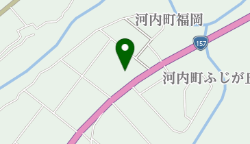 河内地場産業センター お食事処ふじの地図画像
