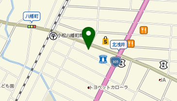 カレーのチャンピオン 小松店の地図画像