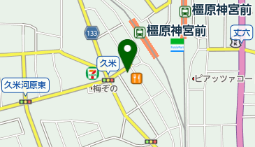 やきとり大吉 橿原神宮前駅西店の地図画像