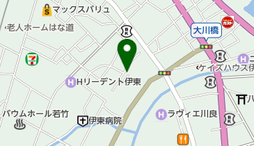 作蔵の地図画像