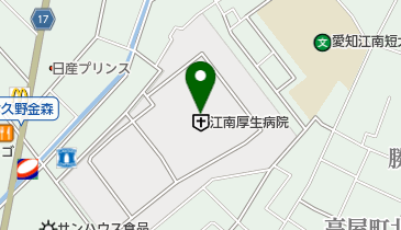 和みの地図画像