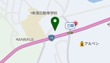 東雲の地図画像
