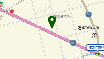 清和の地図画像