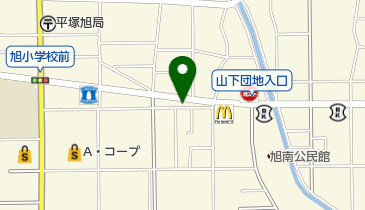 華美濃の地図画像