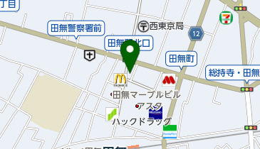 おめんの地図画像