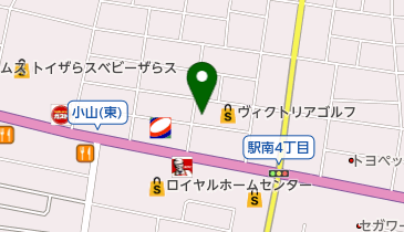 とんかつ 和食 丹の地図画像