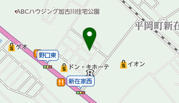 奄美人の地図画像