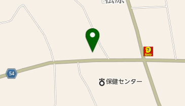 寿司初の地図画像