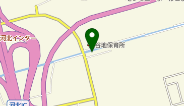 川なみの地図画像
