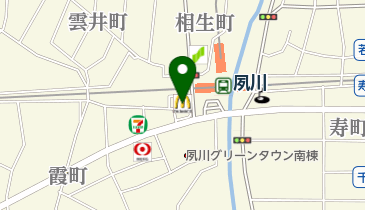 味楽園 夙川店の地図画像