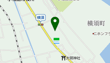 居酒屋レモンの地図画像