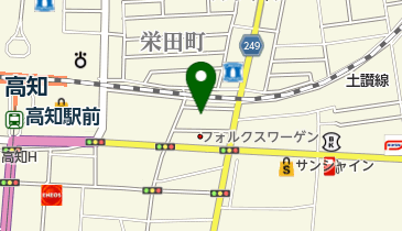 居酒屋つばき屋の地図画像