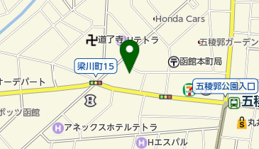 セカンド フロアの地図画像