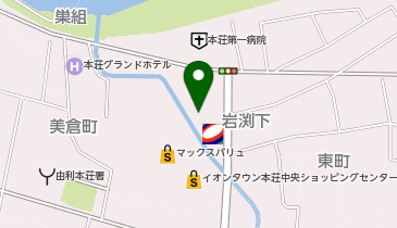 カフェ カトルセゾンの地図画像