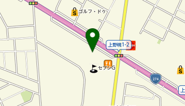 Curry&Cafe SAMA 大谷地総本店の地図画像