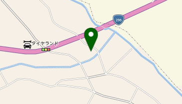 木もれびの地図画像