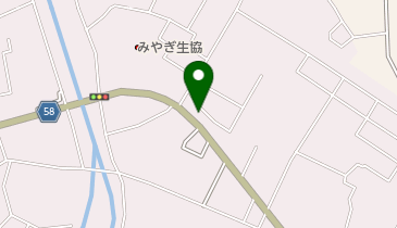 だいご寿司の地図画像