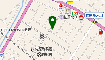 フェリーチェの地図画像