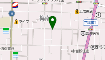 焼き鳥とり膳の地図画像