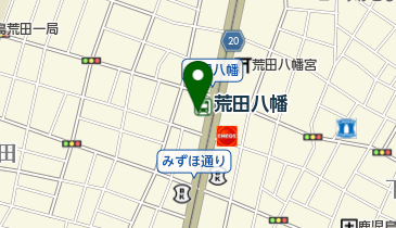 トマトの実の地図画像