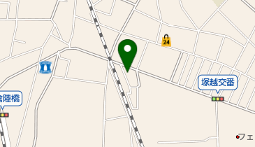 七輪焼肉 カルビ屋横丁の地図画像