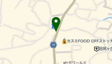 中華大連酒家 あか土の地図画像