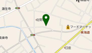 ワイズカフェの地図画像