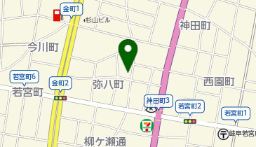 すもう茶屋圓の地図画像