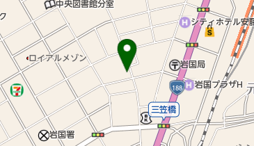 ちきらっちょ炭火串焼きの地図画像