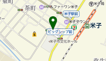 やきとり大吉 米子駅前店の地図画像