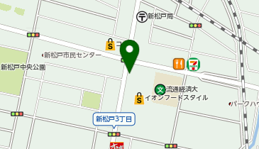 ポポラマーマ イオンフードスタイル新松戸店の地図画像