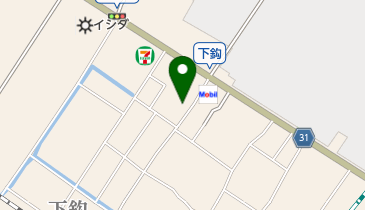 三日月亭の地図画像
