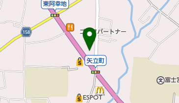 かさねとんかつ かつ銀 阿幸地店の地図画像