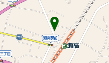 レストラン和蘭豆の地図画像