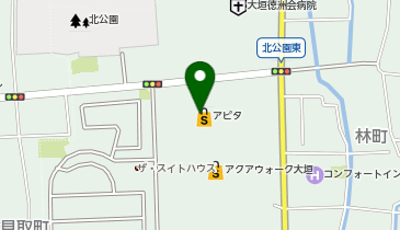 ABRI アクアウォーク大垣店の地図画像