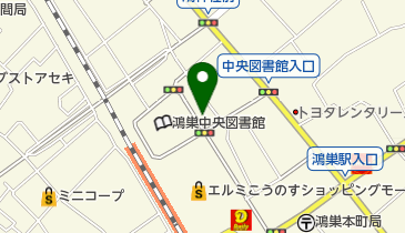 カフェ箱庭の地図画像