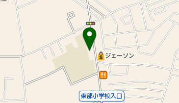 金屋の地図画像