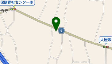 香車の地図画像