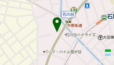 鰻家の地図画像