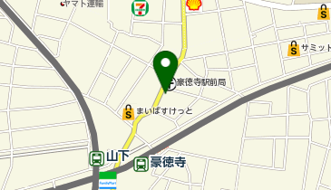 代一元 (山下店)の地図画像