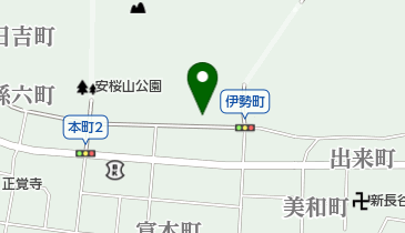 すずきの地図画像