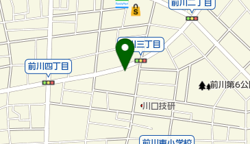 磯よしの地図画像