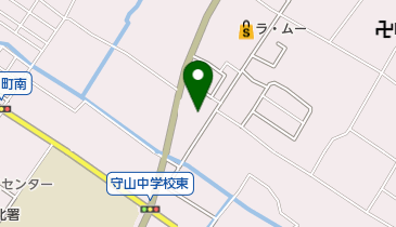 しなの庵の地図画像