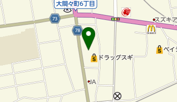 みやざきの地図画像