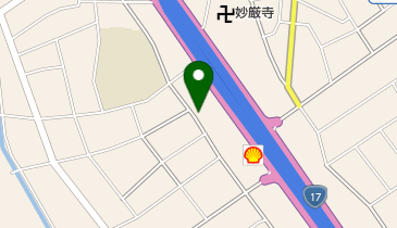 松栄庵の地図画像