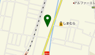 レストランまつもとの地図画像